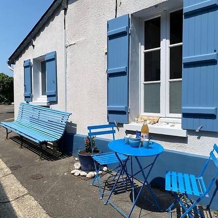 Chez Fanfan, Maison De Pecheur, Coeur De St Valery 索姆河畔的圣瓦列里 外观 照片