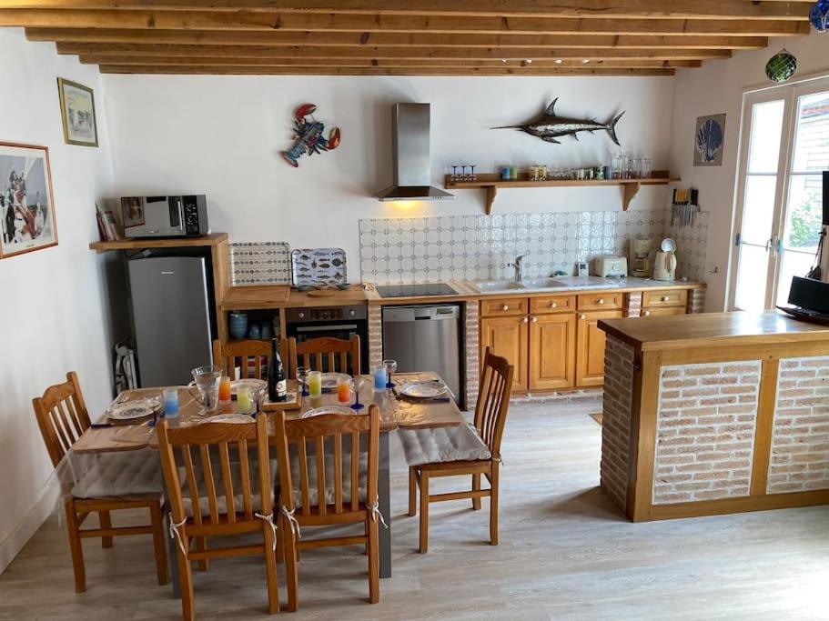 Chez Fanfan, Maison De Pecheur, Coeur De St Valery 索姆河畔的圣瓦列里 外观 照片
