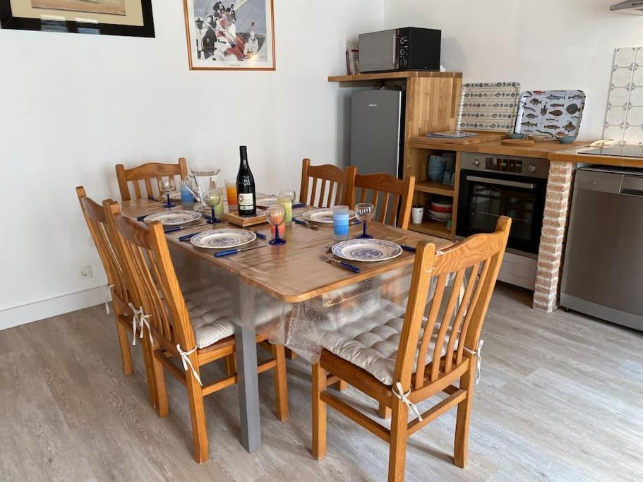 Chez Fanfan, Maison De Pecheur, Coeur De St Valery 索姆河畔的圣瓦列里 外观 照片