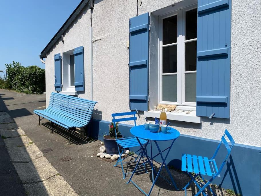 Chez Fanfan, Maison De Pecheur, Coeur De St Valery 索姆河畔的圣瓦列里 外观 照片