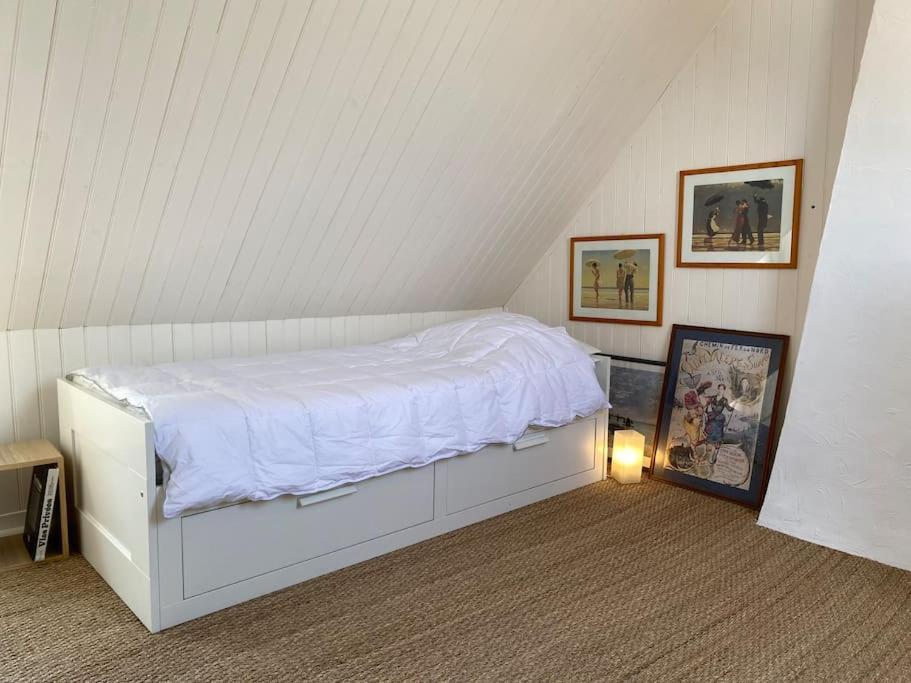 Chez Fanfan, Maison De Pecheur, Coeur De St Valery 索姆河畔的圣瓦列里 外观 照片