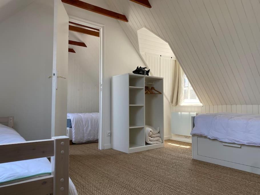 Chez Fanfan, Maison De Pecheur, Coeur De St Valery 索姆河畔的圣瓦列里 外观 照片